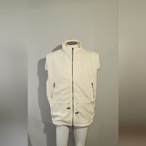 Vintage Sunice Vest Full Zip Men's Size XL